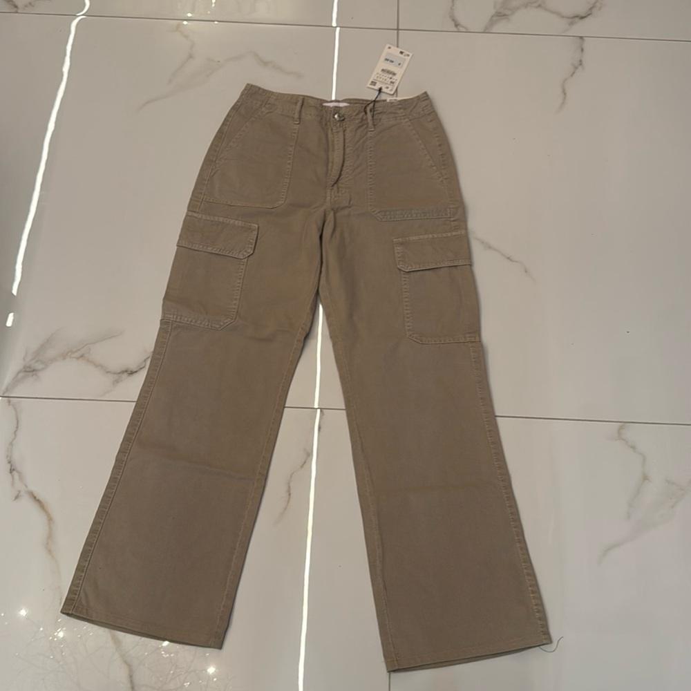 Zara cargo pants